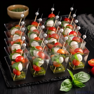 Канапе Капрезе 16 шт.