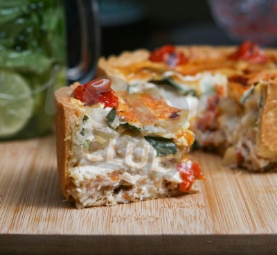 Киш "Индейка"