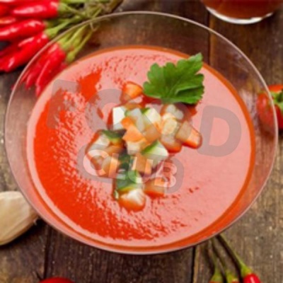 Холодный томатный суп