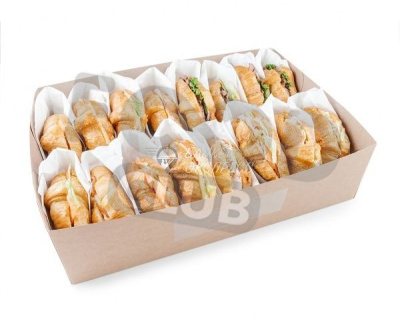 Круассан-бокс 16 шт