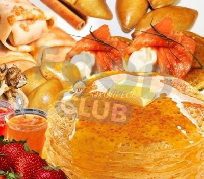 Сет из блинчиков "Масленица у бабушки" (90 ШТ.)