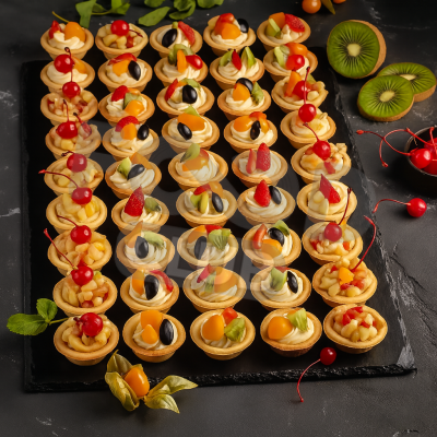 Тарталетки Фруктовое Чудо 24 шт.