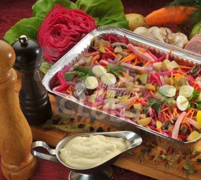 Салат Погребок