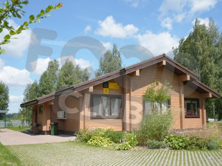 Chalet Forrest в загородном комплексе экопарк «Акварель»