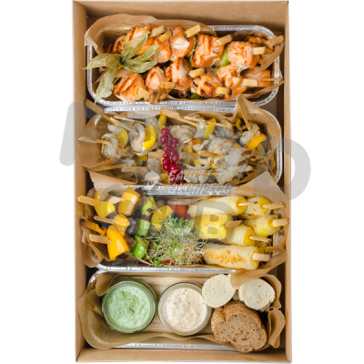 Hot fish Set