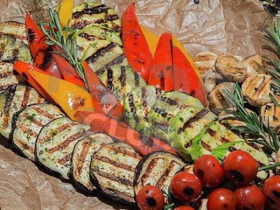 Овощи-гриль с пряными травами