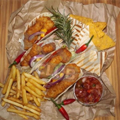 Сет мексиканская сальса с креветками