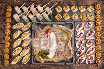 Сет День Рождения на 8-14 персон 60 шт