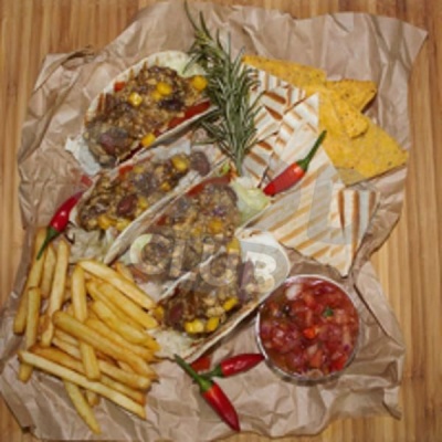 Сет мексиканская сальса со свининой