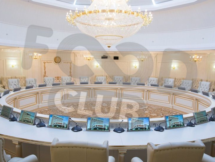 Гостиница "Президент-Отель". Круглый зал переговоров.