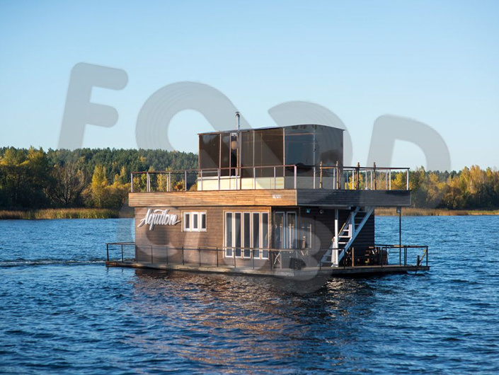 Плавучий домик