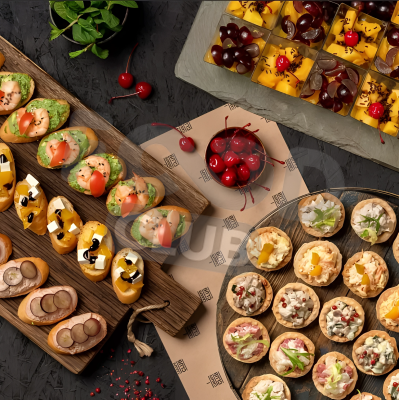 Фуршетный сет Праздничный на 5-10 персон