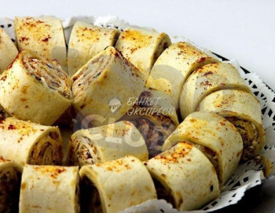 Русские рулетики со шпротами Афанасьевские 10 шт