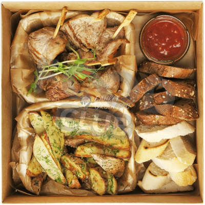 Hot pork smart box