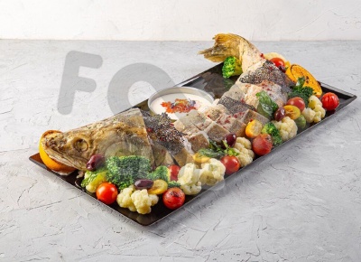 Судак фаршированный