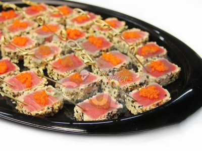 Канапе Альбакор 10 шт