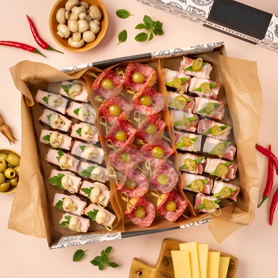 Канапе box №4