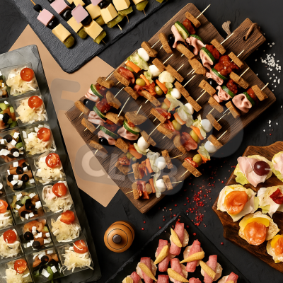 Фуршетный сет День Рождения на 11-15 персон