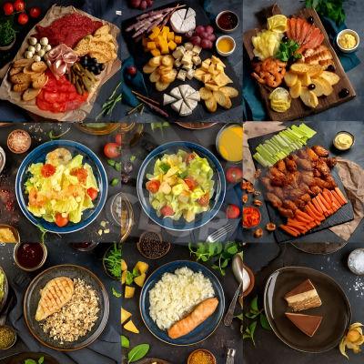 Банкетный сет Премиум на 5-10 персон